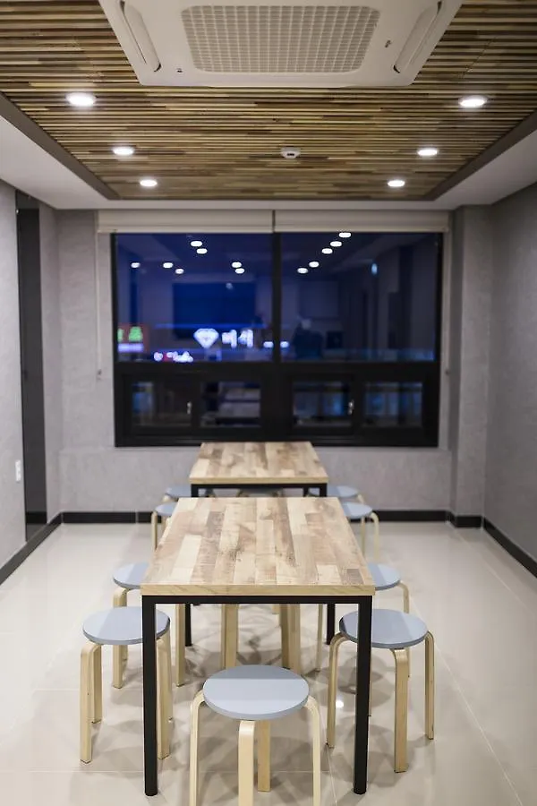 Hotel O'Guest In Haeundae Pusan Pensjonat