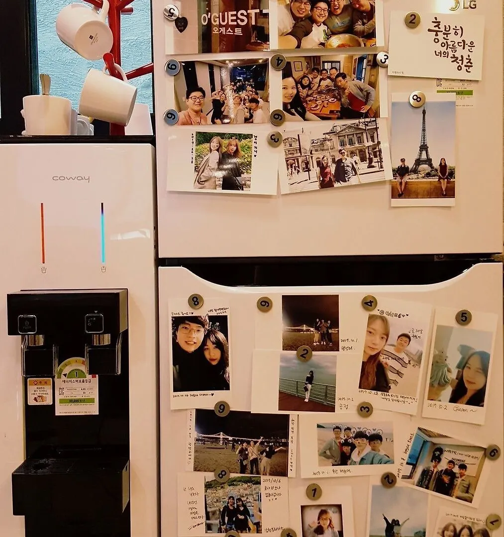 Pensjonat Hotel O'Guest In Haeundae Pusan