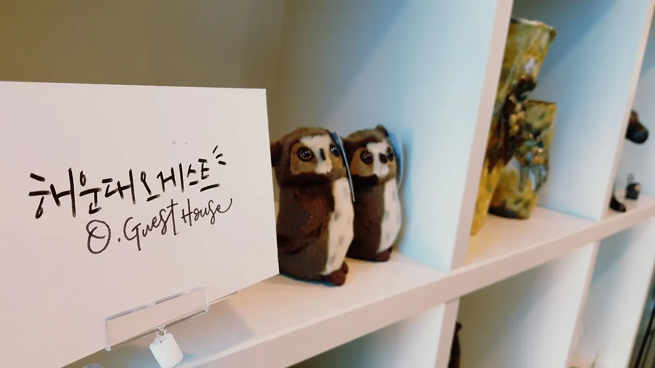 Отель O'Guest In Haeundae Пусан Гостевой дом