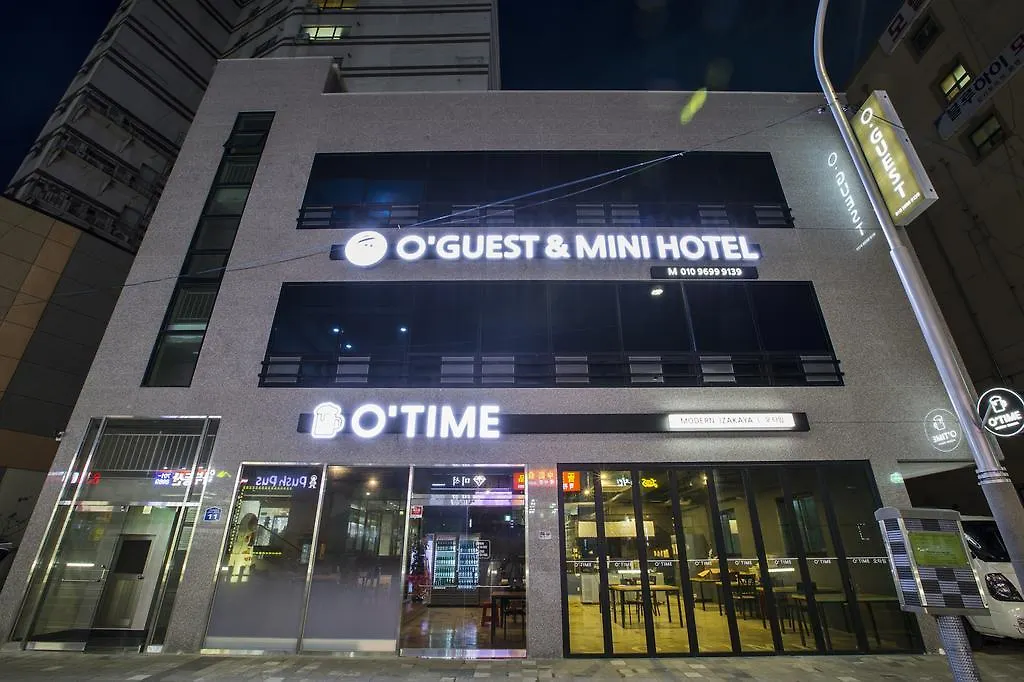מלון בוסאן O'Guest In Haeundae בית הארחה