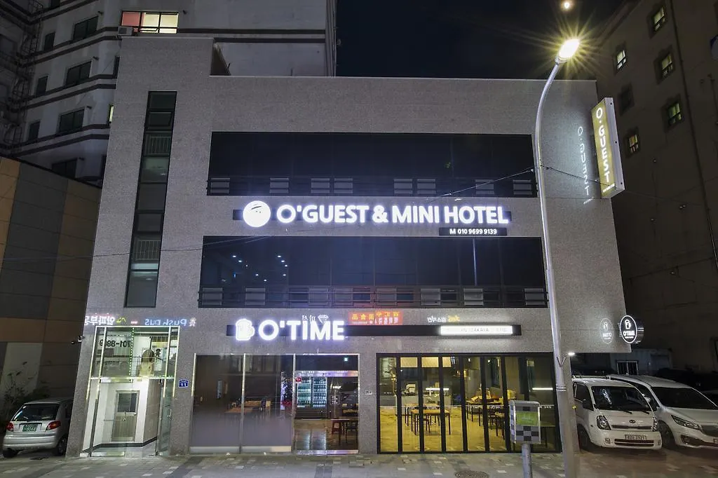 מלון בוסאן O'Guest In Haeundae
