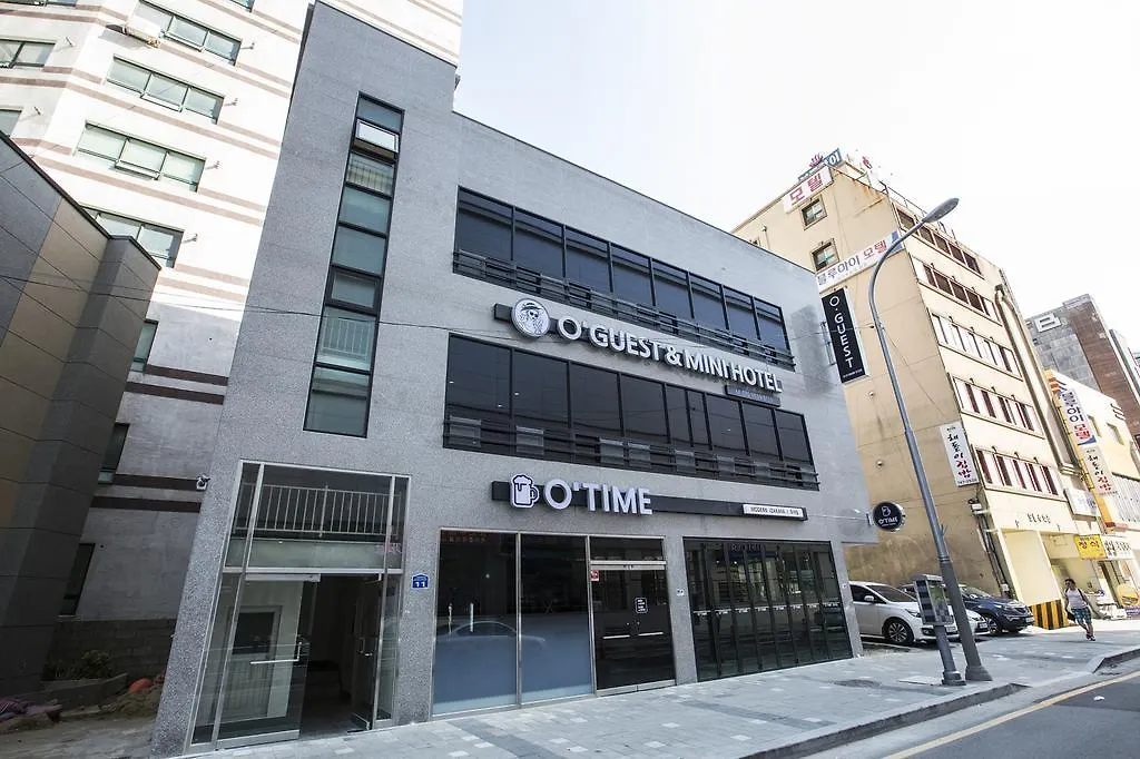 בית הארחה מלון בוסאן O'Guest In Haeundae