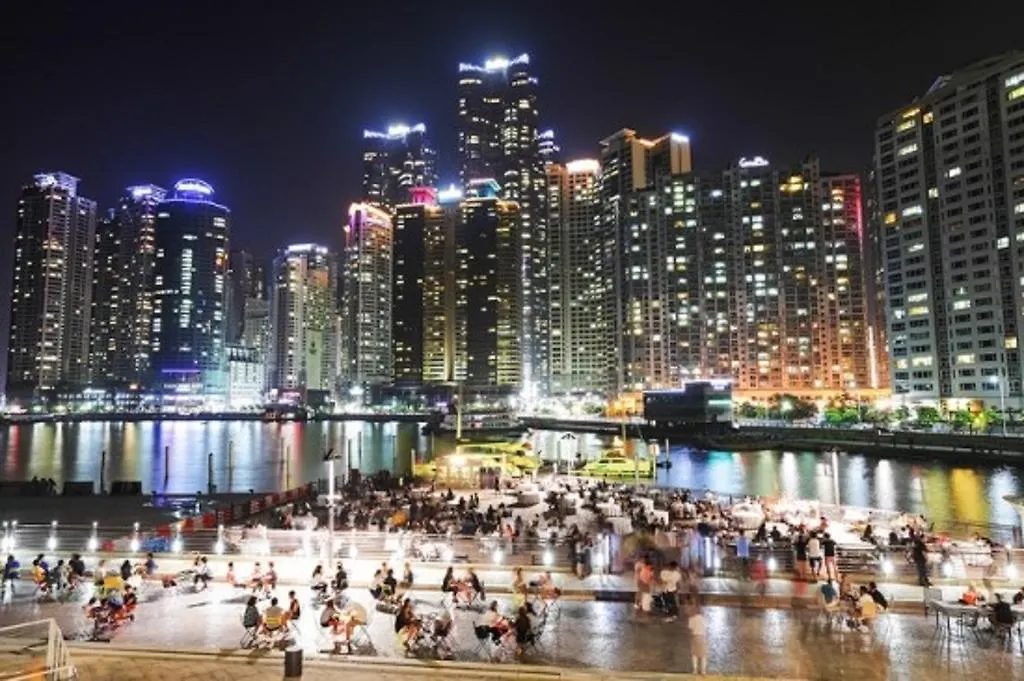 ** בית הארחה מלון בוסאן O'Guest In Haeundae קוריאה הדרומית